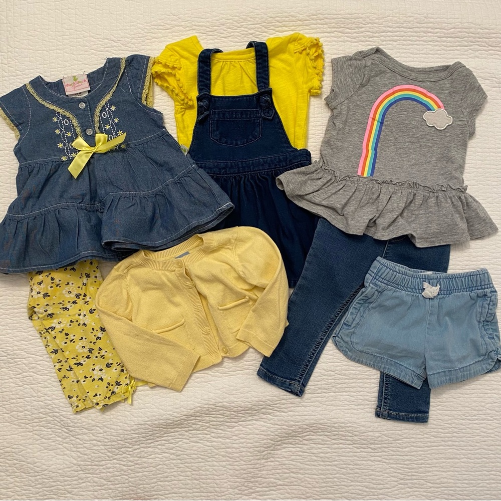 Girls 12 Months Denim Bundle